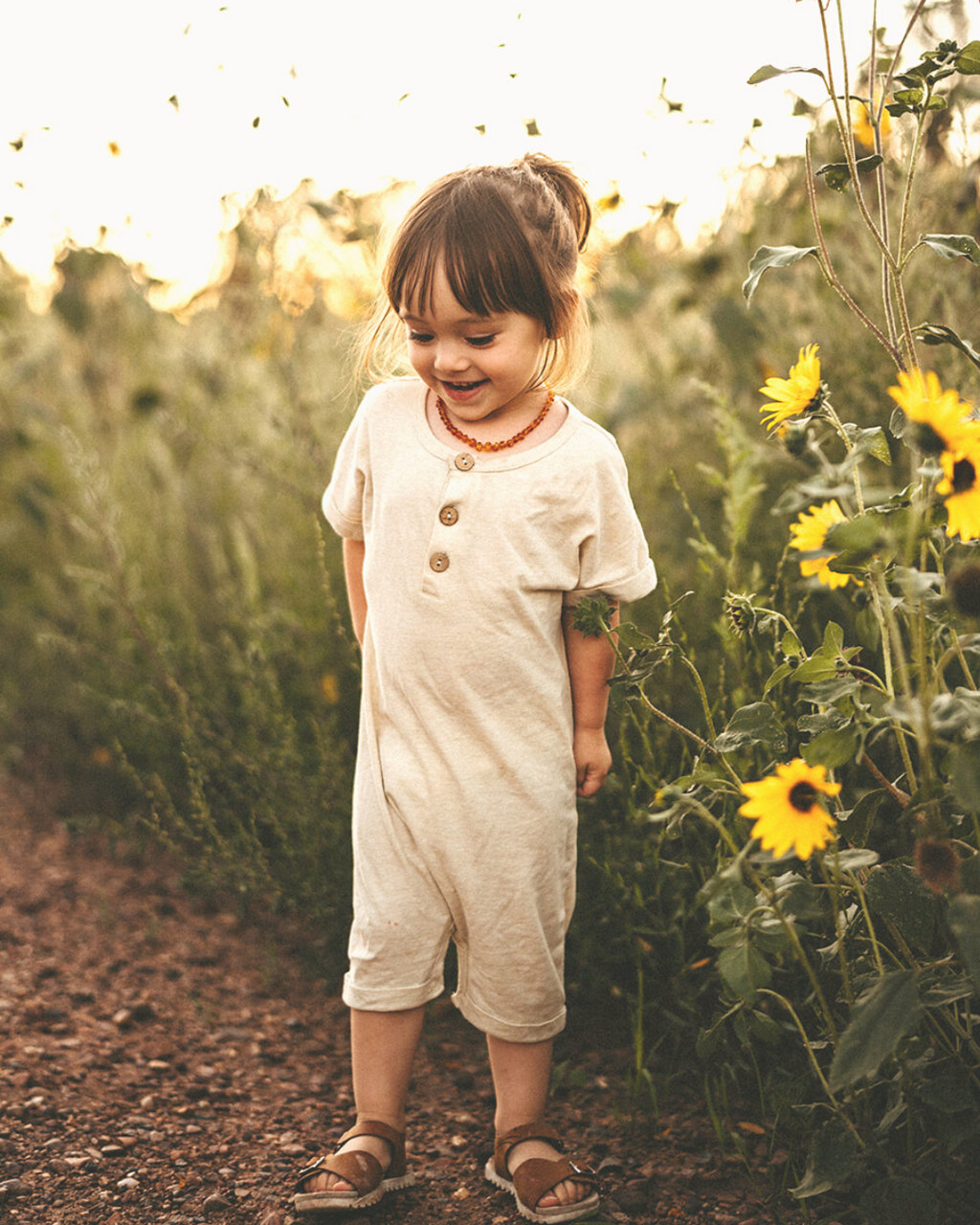 Organic Romper